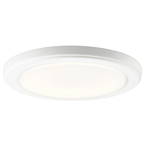 Myhouse Lighting Kichler - 44246WHLED30 - LED Flushmount - Zeo - White