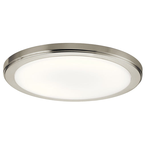 Myhouse Lighting Kichler - 44248NILED30 - LED Flushmount - Zeo - Brushed Nickel