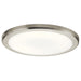 Myhouse Lighting Kichler - 44248NILED40 - LED Flushmount - Zeo - Brushed Nickel