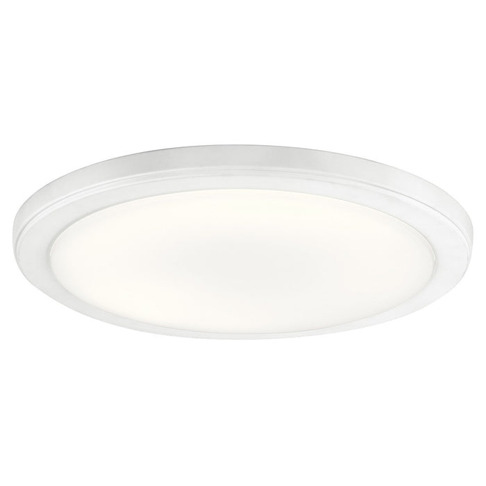 Myhouse Lighting Kichler - 44248WHLED30 - LED Flushmount - Zeo - White