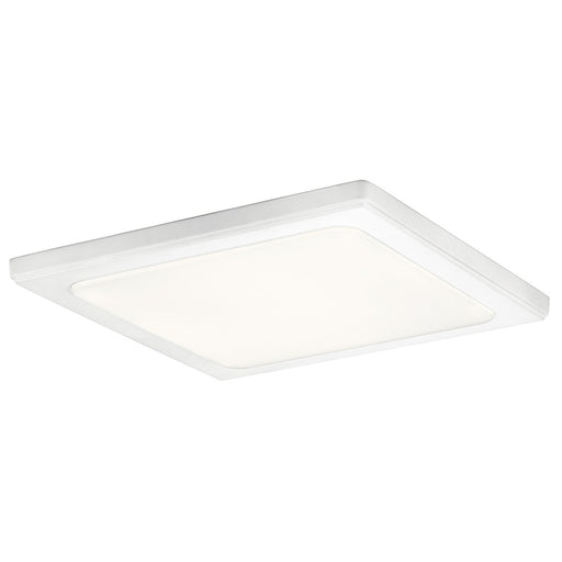 Myhouse Lighting Kichler - 44249WHLED30 - LED Flushmount - Zeo - White