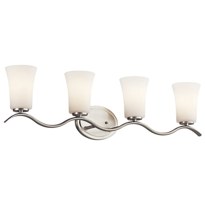 Myhouse Lighting Kichler - 45377NIL18 - LED Bath - Armida - Brushed Nickel