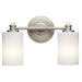 Myhouse Lighting Kichler - 45922NIL18 - LED Bath - Joelson - Brushed Nickel