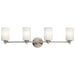 Myhouse Lighting Kichler - 45924NIL18 - LED Bath - Joelson - Brushed Nickel