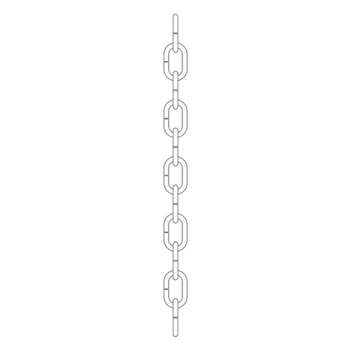 Myhouse Lighting Kichler - 4908BK - Chain - Accessory - Black