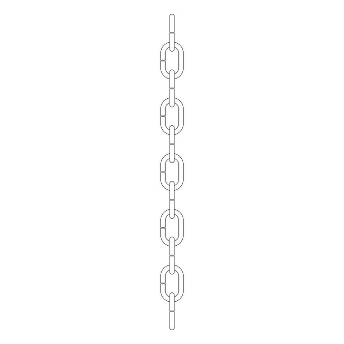 Myhouse Lighting Kichler - 4908BK - Chain - Accessory - Black