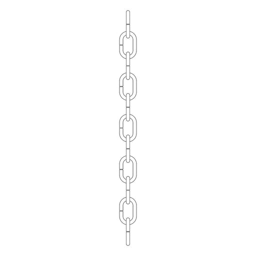 Myhouse Lighting Kichler - 4908CLP - Chain - Accessory - Classic Pewter