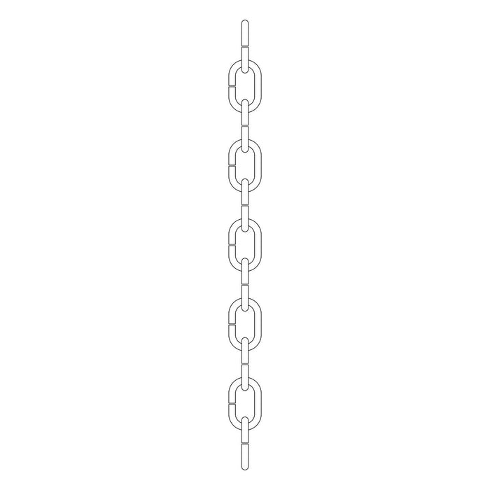 Myhouse Lighting Kichler - 4908CLP - Chain - Accessory - Classic Pewter
