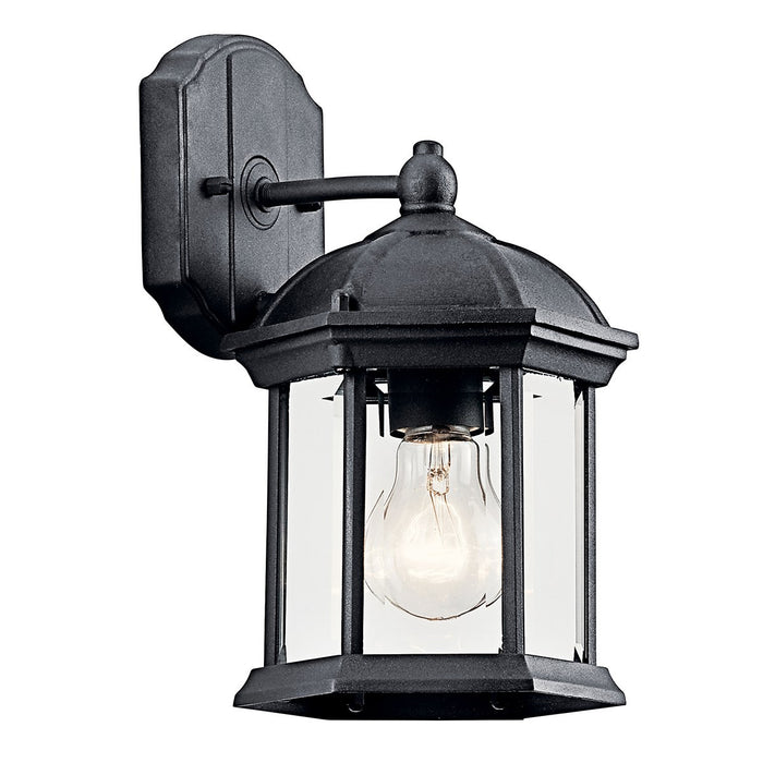 Myhouse Lighting Kichler - 49183BKL18 - LED Outdoor Wall Mount - Barrie - Black