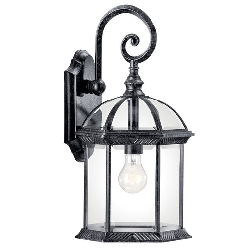 Myhouse Lighting Kichler - 49186BKL18 - LED Outdoor Wall Mount - Barrie - Black