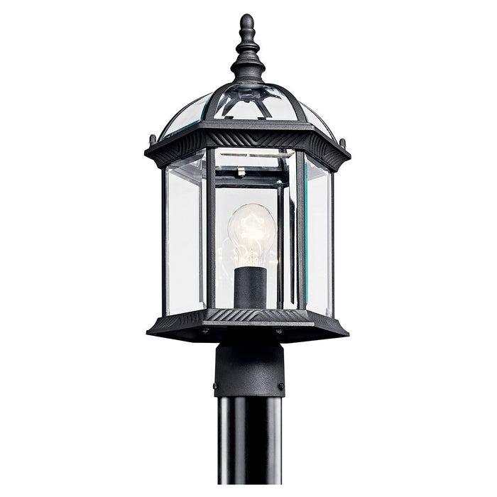 Myhouse Lighting Kichler - 49187BKL18 - LED Outdoor Post Mount - Barrie - Black