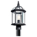 Myhouse Lighting Kichler - 49187BKL18 - LED Outdoor Post Mount - Barrie - Black