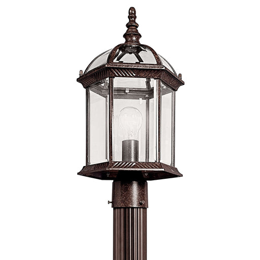 Myhouse Lighting Kichler - 49187TZL18 - LED Outdoor Post Mount - Barrie - Tannery Bronze