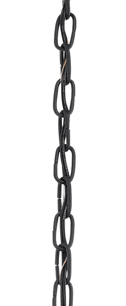 Myhouse Lighting Kichler - 4927BKT - Outdoor Chain - Accessory - Textured Black