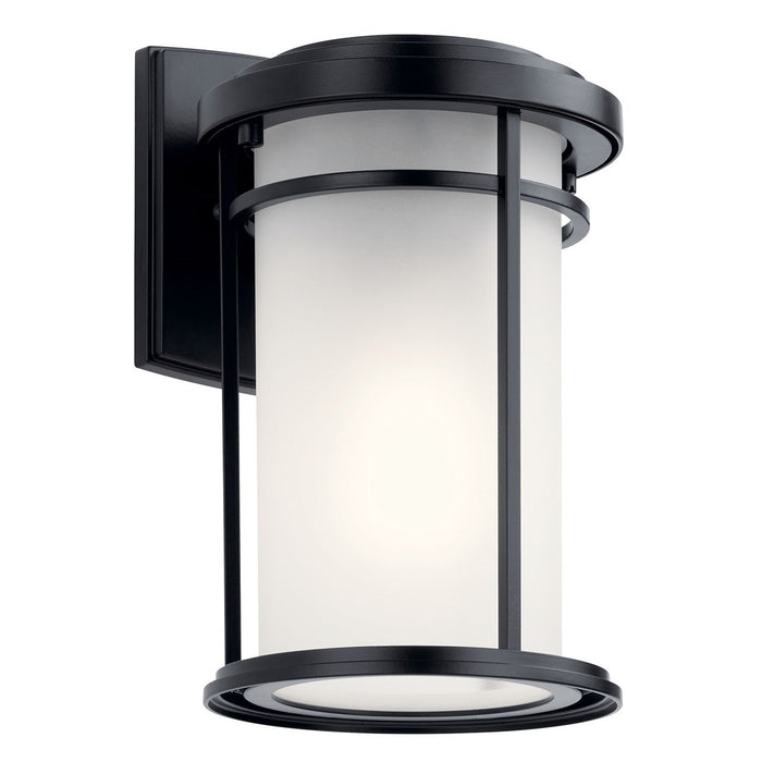 Myhouse Lighting Kichler - 49686BKL18 - LED Outdoor Wall Mount - Toman - Black