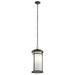 Myhouse Lighting Kichler - 49689OZL18 - LED Outdoor Pendant - Toman - Olde Bronze