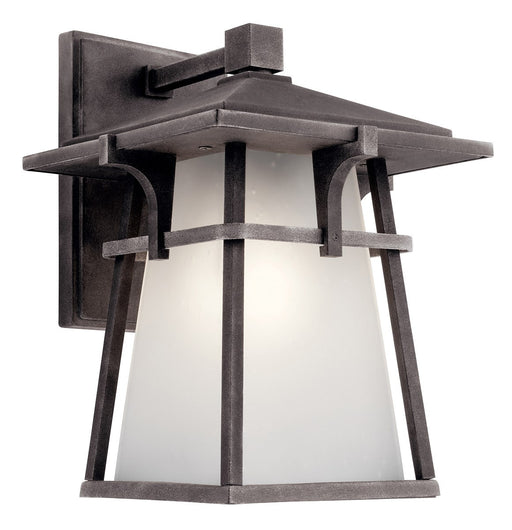 Myhouse Lighting Kichler - 49721WZCL18 - LED Outdoor Wall Mount - Beckett - Weathered Zinc