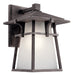 Myhouse Lighting Kichler - 49721WZCL18 - LED Outdoor Wall Mount - Beckett - Weathered Zinc