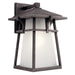 Myhouse Lighting Kichler - 49722WZCL18 - LED Outdoor Wall Mount - Beckett - Weathered Zinc