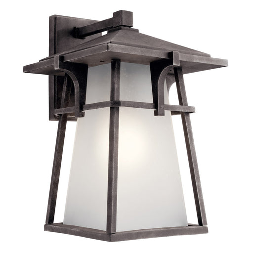 Myhouse Lighting Kichler - 49723WZCL18 - LED Outdoor Wall Mount - Beckett - Weathered Zinc