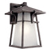 Myhouse Lighting Kichler - 49723WZCL18 - LED Outdoor Wall Mount - Beckett - Weathered Zinc