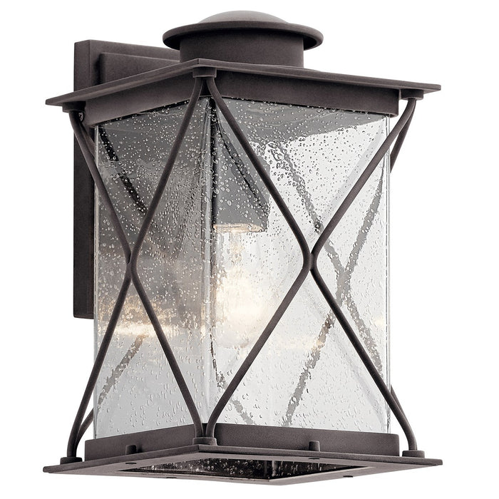 Myhouse Lighting Kichler - 49744WZCL18 - LED Outdoor Wall Mount - Argyle - Weathered Zinc