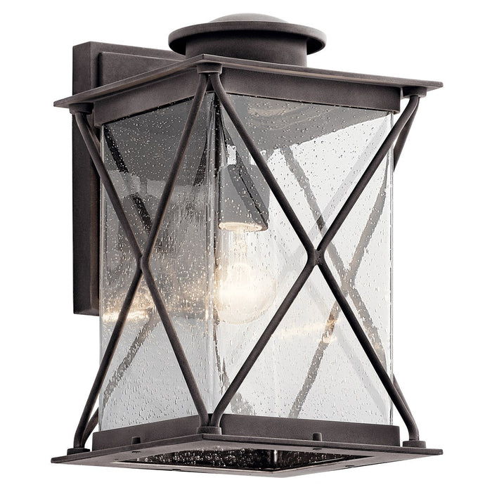 Myhouse Lighting Kichler - 49745WZCL18 - LED Outdoor Wall Mount - Argyle - Weathered Zinc