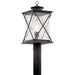 Myhouse Lighting Kichler - 49746WZCL18 - LED Outdoor Post Mount - Argyle - Weathered Zinc