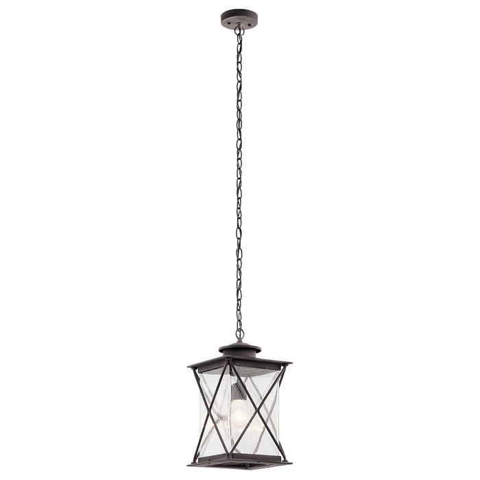 Myhouse Lighting Kichler - 49747WZCL18 - LED Outdoor Pendant - Argyle - Weathered Zinc