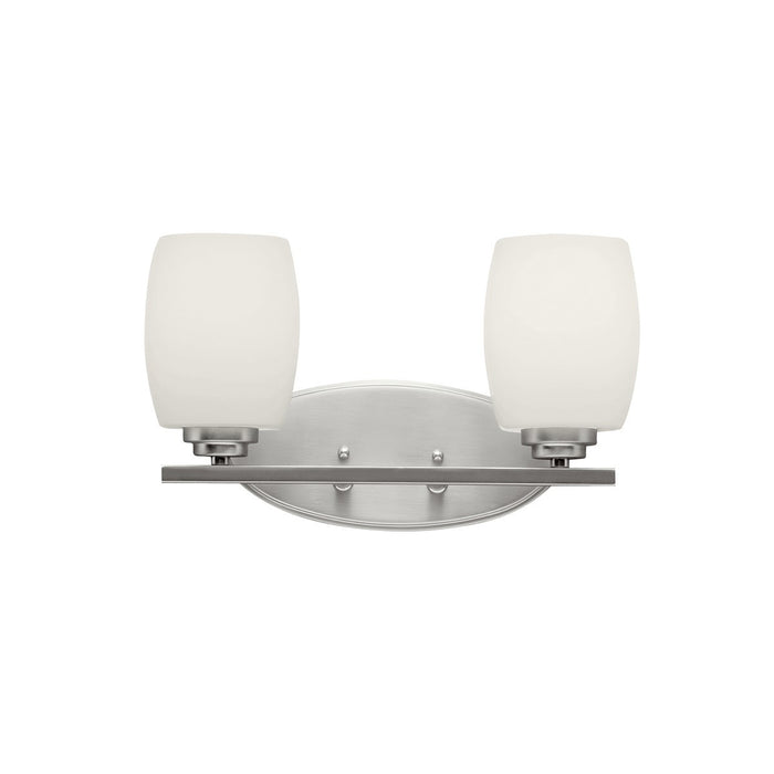 Myhouse Lighting Kichler - 5097NIL18 - LED Bath - Eileen - Brushed Nickel