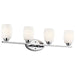 Myhouse Lighting Kichler - 5099CHL18 - LED Bath - Eileen - Chrome