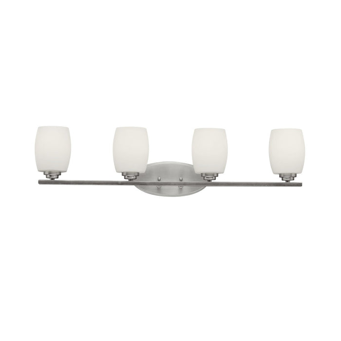 Myhouse Lighting Kichler - 5099NIL18 - LED Bath - Eileen - Brushed Nickel