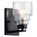 Myhouse Lighting Kichler - 55010BK - One Light Wall Sconce - Vionnet - Black