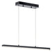 Myhouse Lighting Kichler - 83593MBK - LED Linear Chandelier - Gorve - Matte Black