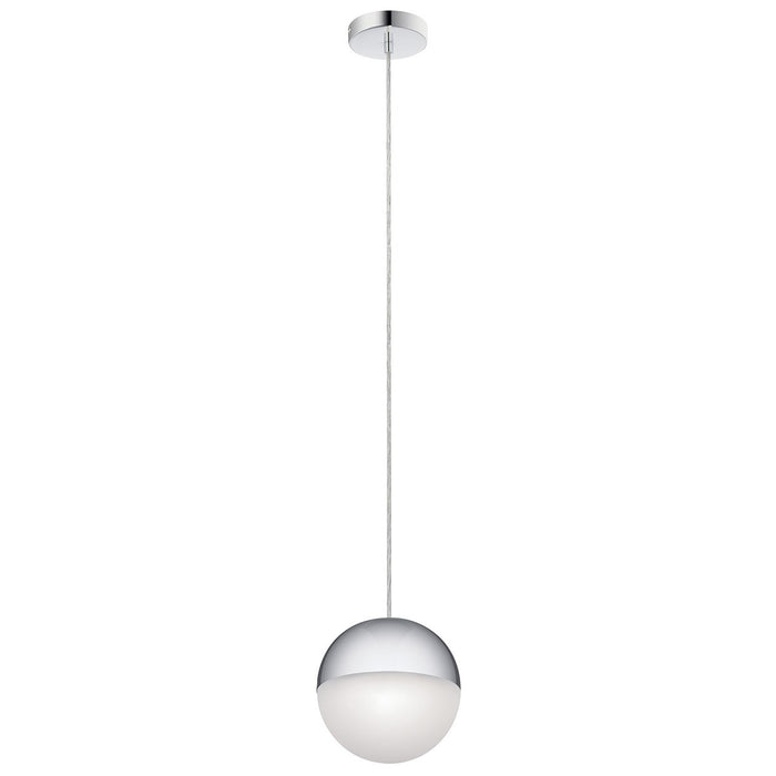 Myhouse Lighting Kichler - 83854CHWH - LED Pendant - Moonlit - Chrome