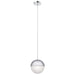 Myhouse Lighting Kichler - 83854CHWH - LED Pendant - Moonlit - Chrome