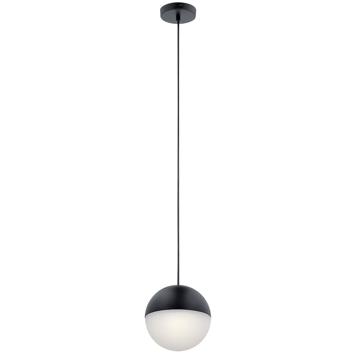 Myhouse Lighting Kichler - 83854MBKWH - LED Pendant - Moonlit - Matte Black