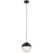 Myhouse Lighting Kichler - 83854MBKWH - LED Pendant - Moonlit - Matte Black