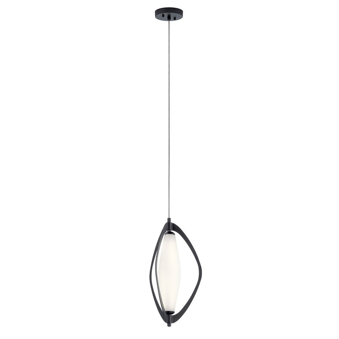 Myhouse Lighting Kichler - 83872MBK - LED Pendant - Kivik - Matte Black