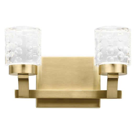 Myhouse Lighting Kichler - 84040CG - LED Vanity - Rene - Champagne Gold