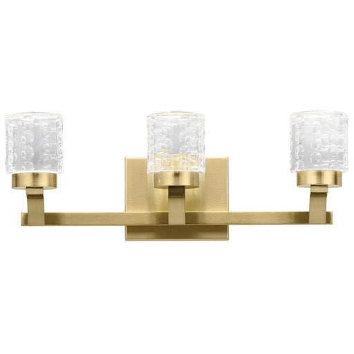 Myhouse Lighting Kichler - 84041CG - LED Vanity - Rene - Champagne Gold