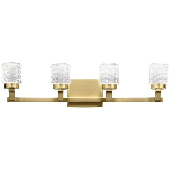 Myhouse Lighting Kichler - 84042CG - LED Vanity - Rene - Champagne Gold