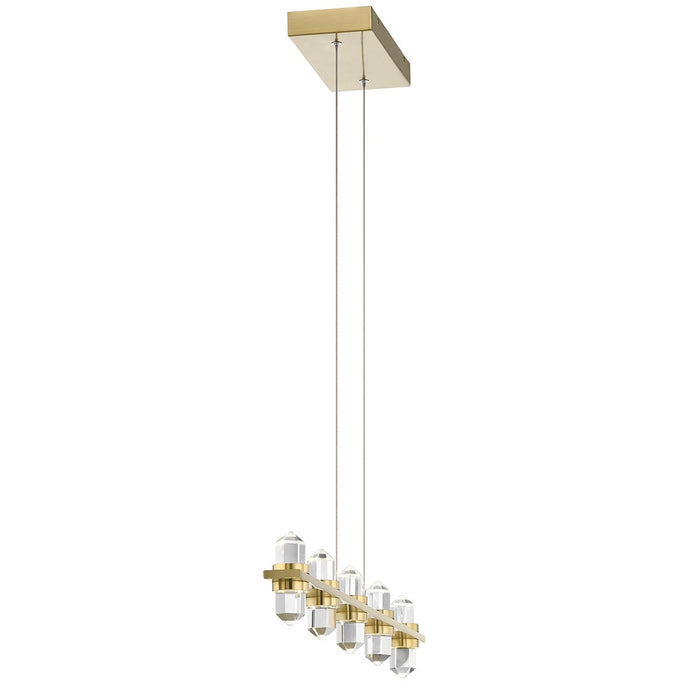 Myhouse Lighting Kichler - 84067CG - LED Linear Chandelier - Arabella - Champagne Gold