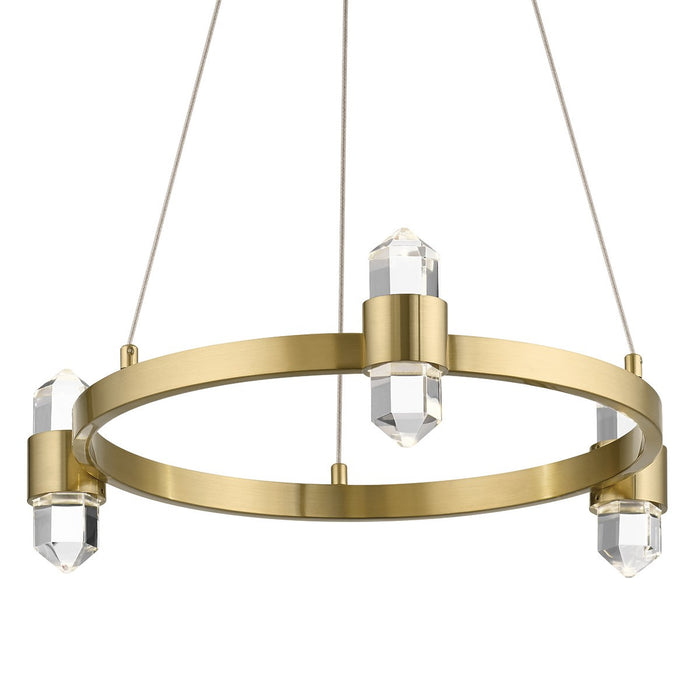 Myhouse Lighting Kichler - 84068CG - LED Chandelier - Arabella - Champagne Gold