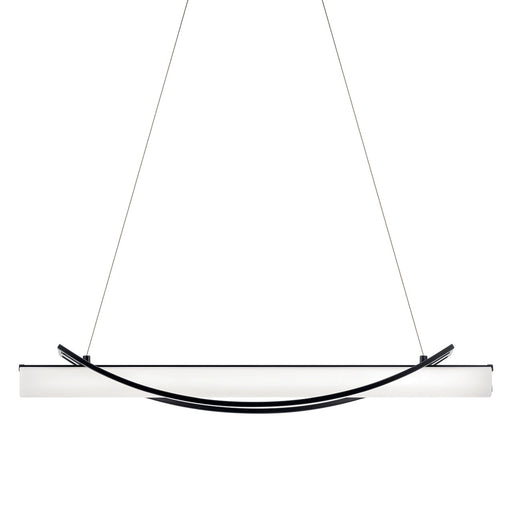 Myhouse Lighting Kichler - 84125MBK - LED Linear Chandelier - Rowan - Matte Black