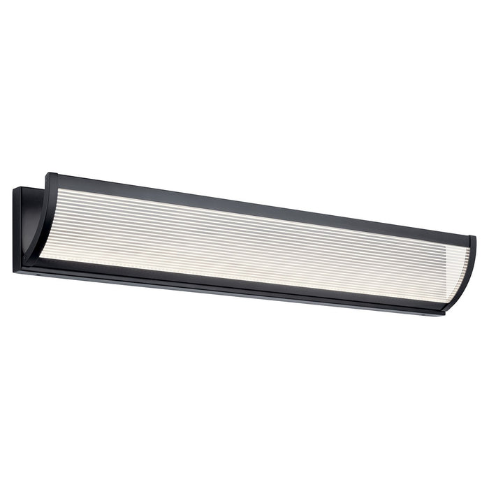 Myhouse Lighting Kichler - 85051MBK - LED Linear Bath - Roone - Matte Black