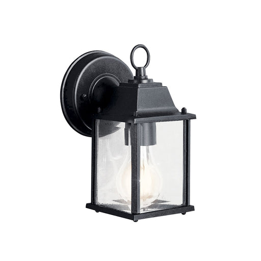 Myhouse Lighting Kichler - 9794BKL18 - LED Outdoor Wall Mount - Barrie - Black