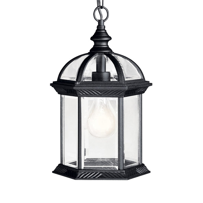 Myhouse Lighting Kichler - 9835BKL18 - LED Outdoor Pendant - Barrie - Black