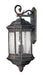 Myhouse Lighting Hinkley - 1726BG - LED Wall Mount - Regal - Black Granite