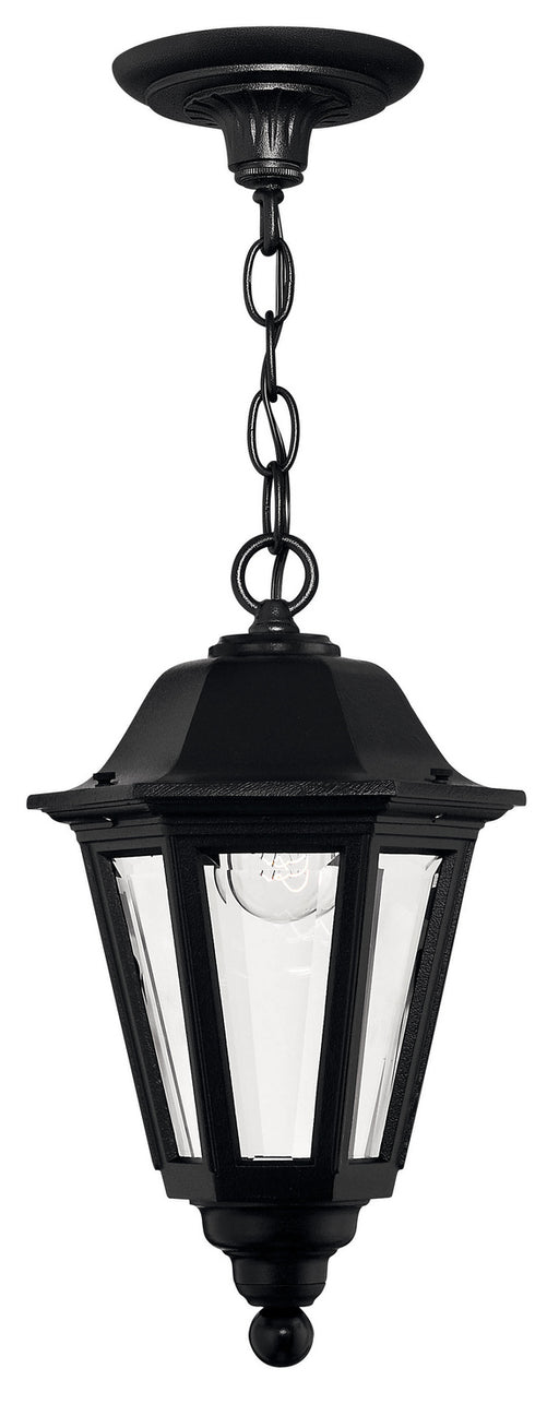 Myhouse Lighting Hinkley - 1412BK - LED Hanging Lantern - Manor House - Black